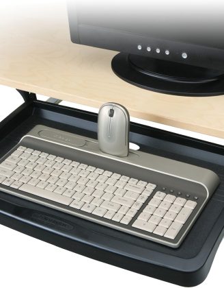 Underdesk Basic Keyboard Drawer (K60009US) , Black