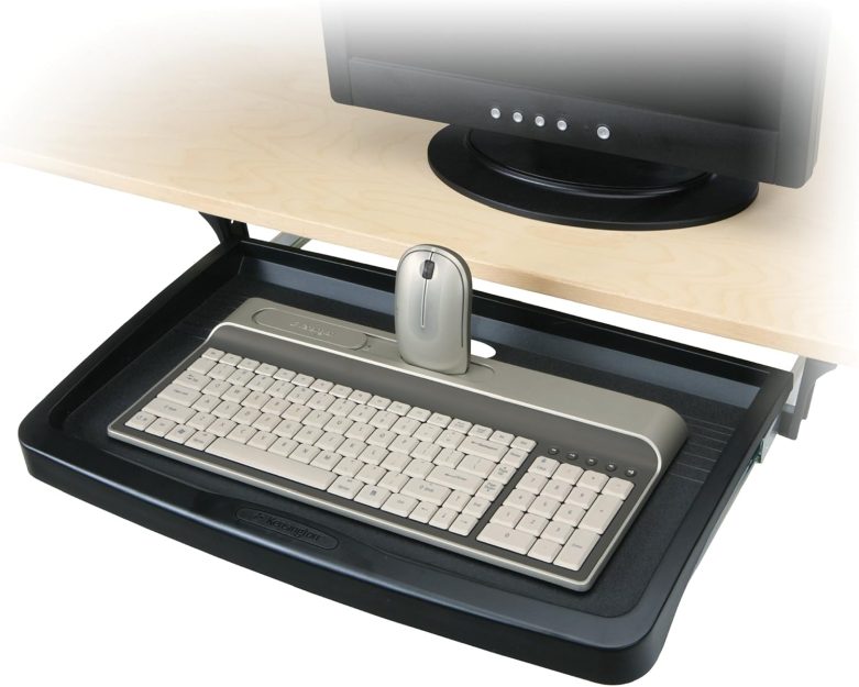 Underdesk Basic Keyboard Drawer (K60009US) , Black
